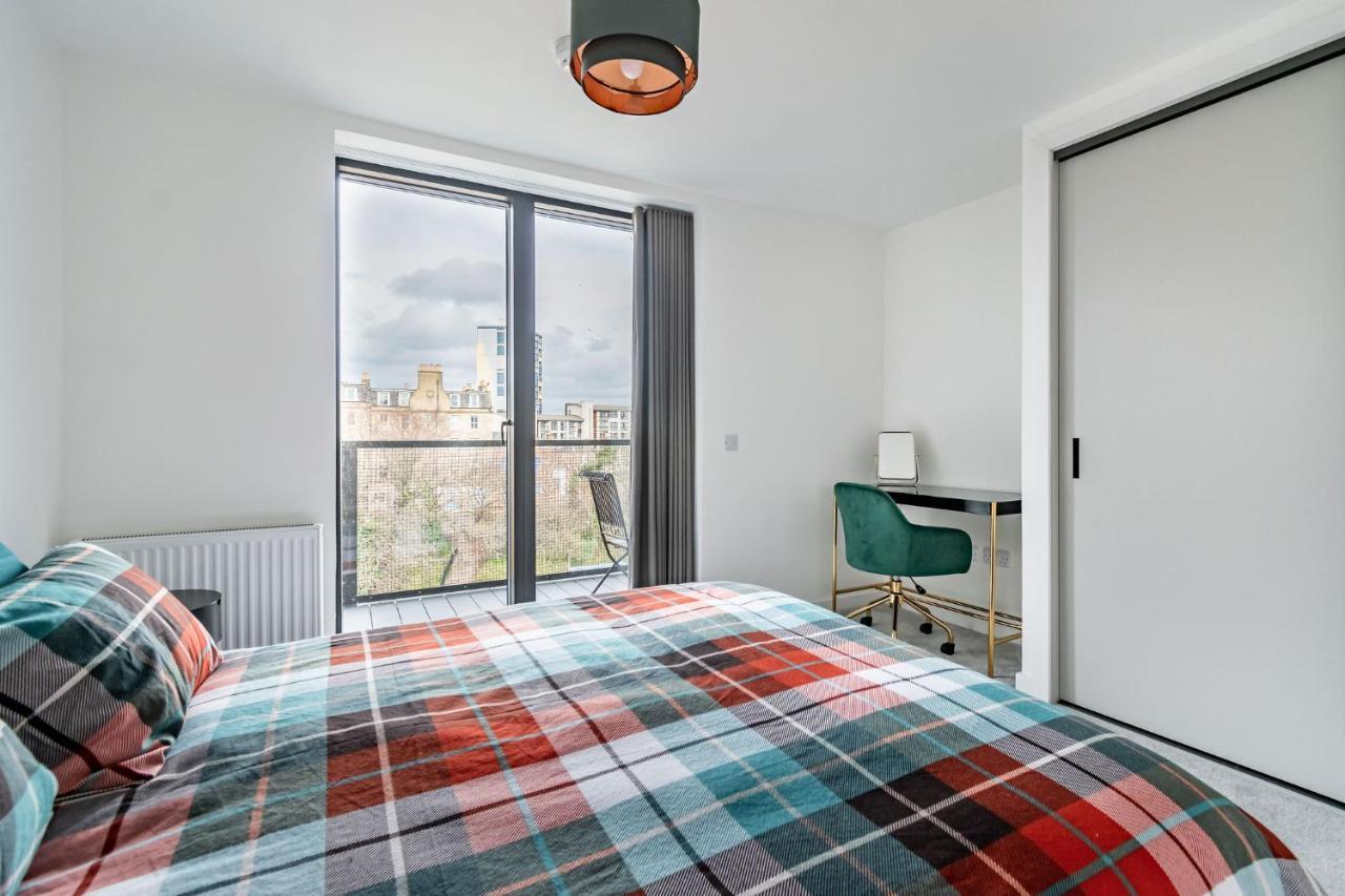 Amazing Apartments - Great Junction St - Free Parking Edinburgh Exterior photo