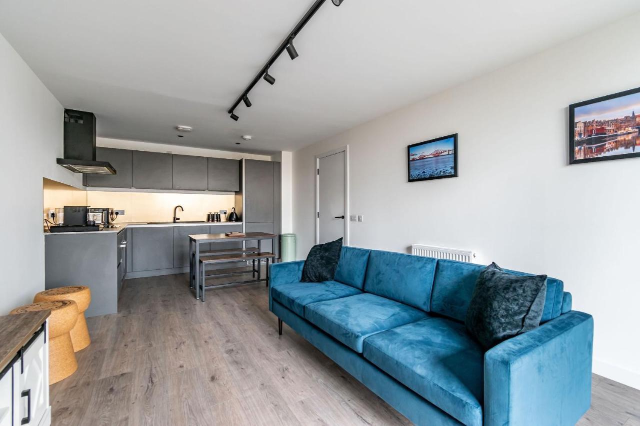 Amazing Apartments - Great Junction St - Free Parking Edinburgh Exterior photo